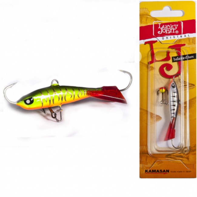 Балансир Lucky John Nordic 5 + тр. 50мм блистер Балансир Lucky John Nordic 5 + тр. 50мм блистер