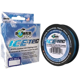 Леска плетеная POWER PRO Ice-Tec 45м синяя