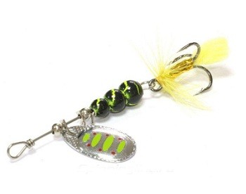 Блесна Вращающаяся "Sprut" Shinzo Spinner #1 