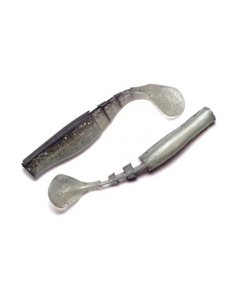 Съедобный силикон "Gimli" 80 мм 4шт