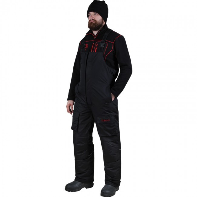Костюм зимний Alaskan Russian Mission бордовый/черный (куртка+полукомбинезон) Костюм зимний Alaskan Russian Mission бордовый/черный (куртка+полукомбинезон)