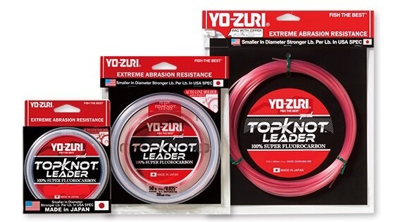 Topknot Leader Fluorocarbon 100%,27м (natural clear)