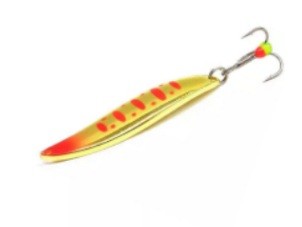 Блесна Зимняя "Sprut" Pro Series Nevada #7 Блесна Зимняя "Sprut" Pro Series Nevada #7