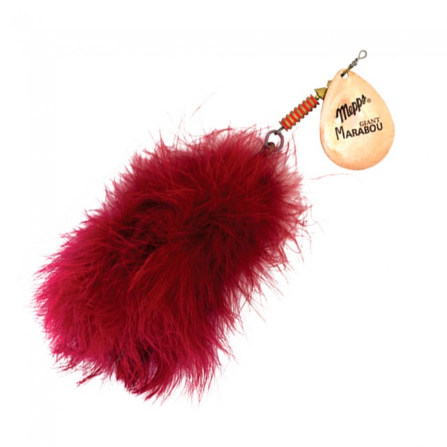 Блесна вращ. Mepps GIANT MARABOU (блистер)