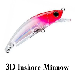 Воблер Yo-Zuri 3D Inshore Minnow