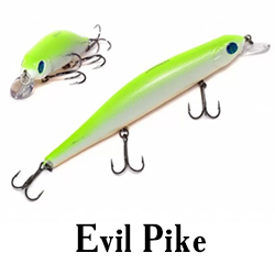 Воблер German Evil Pike