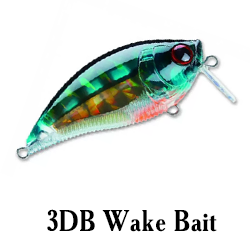 Воблер Yo-Zuri 3DB Wake Bait