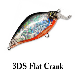 Воблер Yo-Zuri 3DS Flat Crank