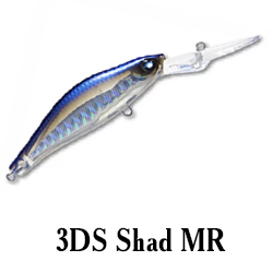 Воблер Yo-Zuri 3DS Shad MR