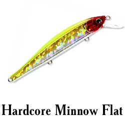 Воблер Duel Hardcore Minnow Flat