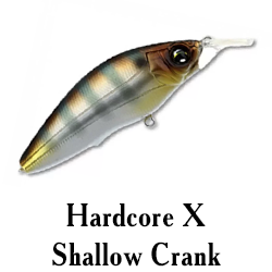 Воблер Duel Hardcore X Shallow Crank