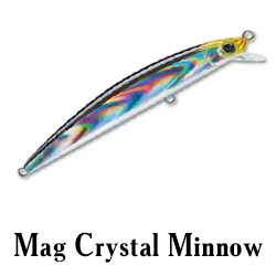 Воблер Yo-Zuri Mag Crystal Minnow