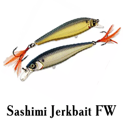 Воблер Yo-Zuri Sashimi Jerkbait FW