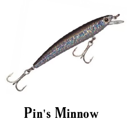 Воблер Yo-Zuri Pin's Minnow