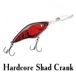 Воблер Duel Hardcore Shad Crank