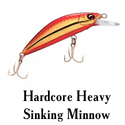 Воблер Duel Hardcore Heavy Sinking Minnow