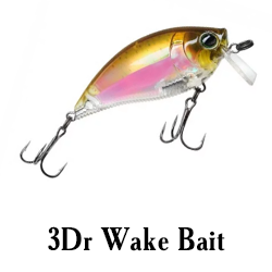 Воблер Yo-Zuri 3Dr Wake Bait