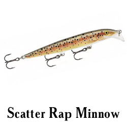 Scatter Rap Minnow