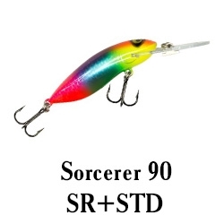 Halco Sorcerer 90 SR+STD