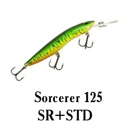 Halco Sorcerer 125 SR+STD